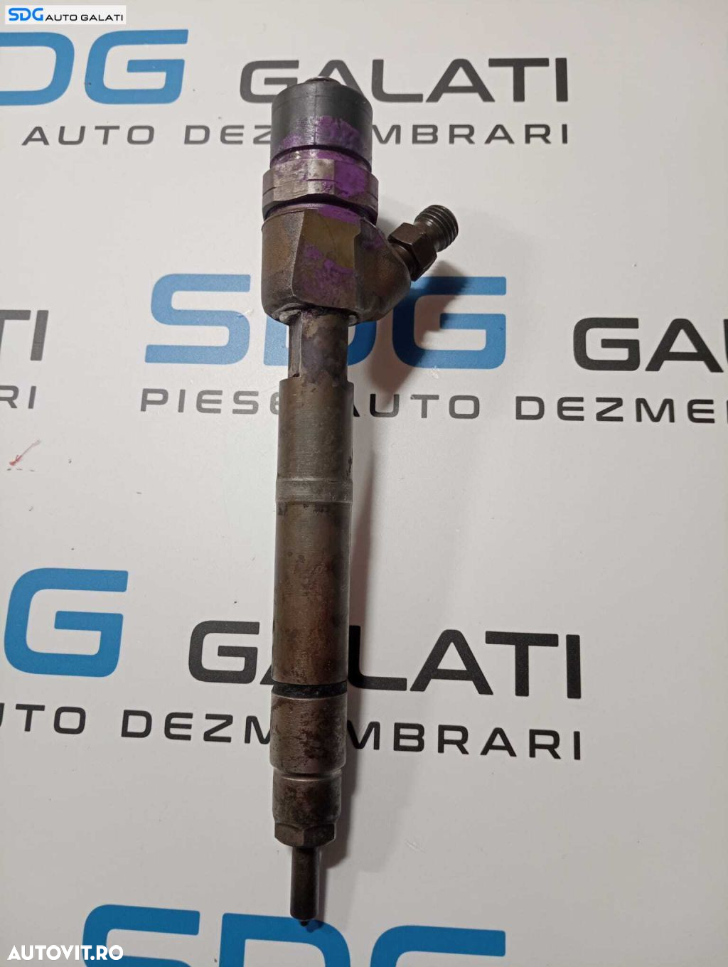 Injector Mercedes Clasa E Class W211 E320 3.2 CDI 2001 - 2009 Cod 0445110177 A6480700287 6480700287 [M6897] - 2