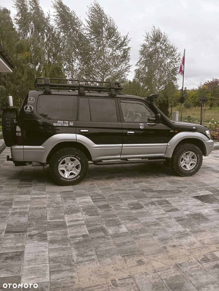 Toyota Land Cruiser Prado 90 3.0 TD - 1