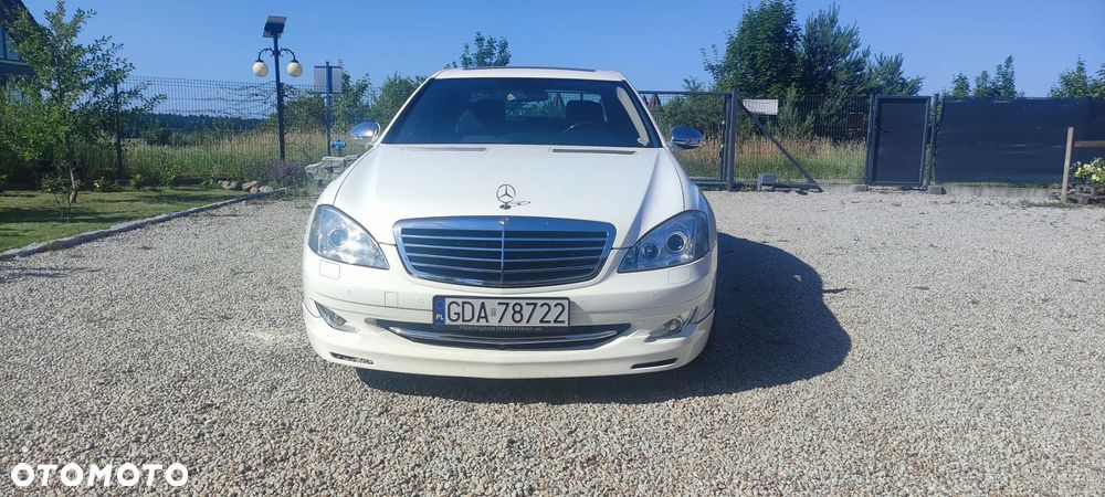 Mercedes-Benz Klasa S 500 L - 12