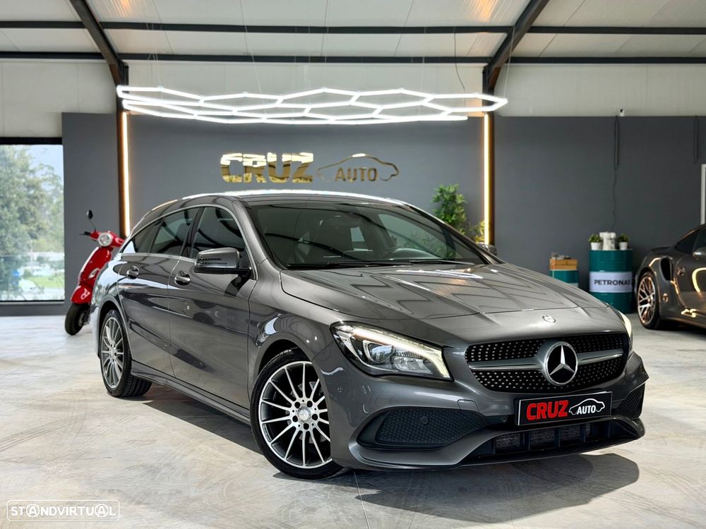 Mercedes-Benz CLA 180 d Shooting Brake AMG Line - 20