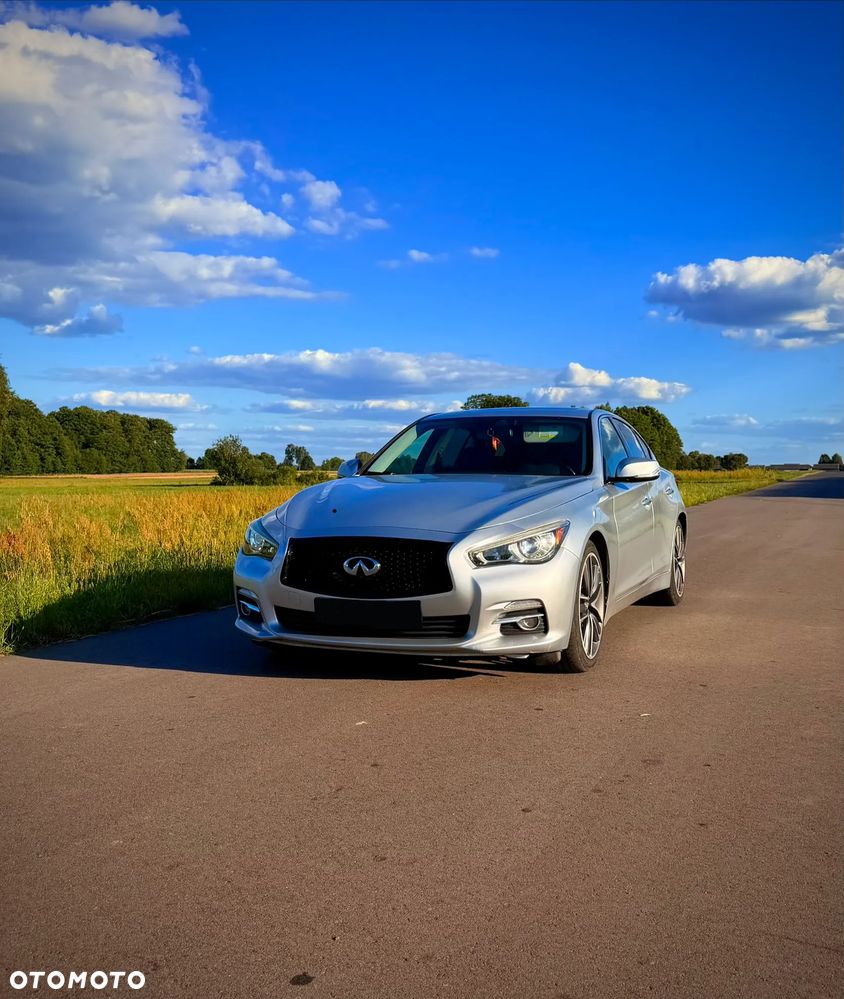 Infiniti Q50 Q50S Hybrid - 1