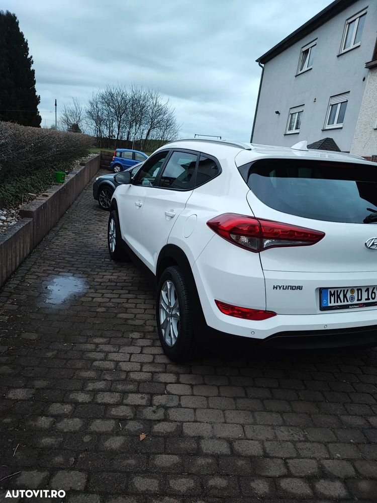 Hyundai Tucson blue 1.6 GDi 2WD Passion - 5