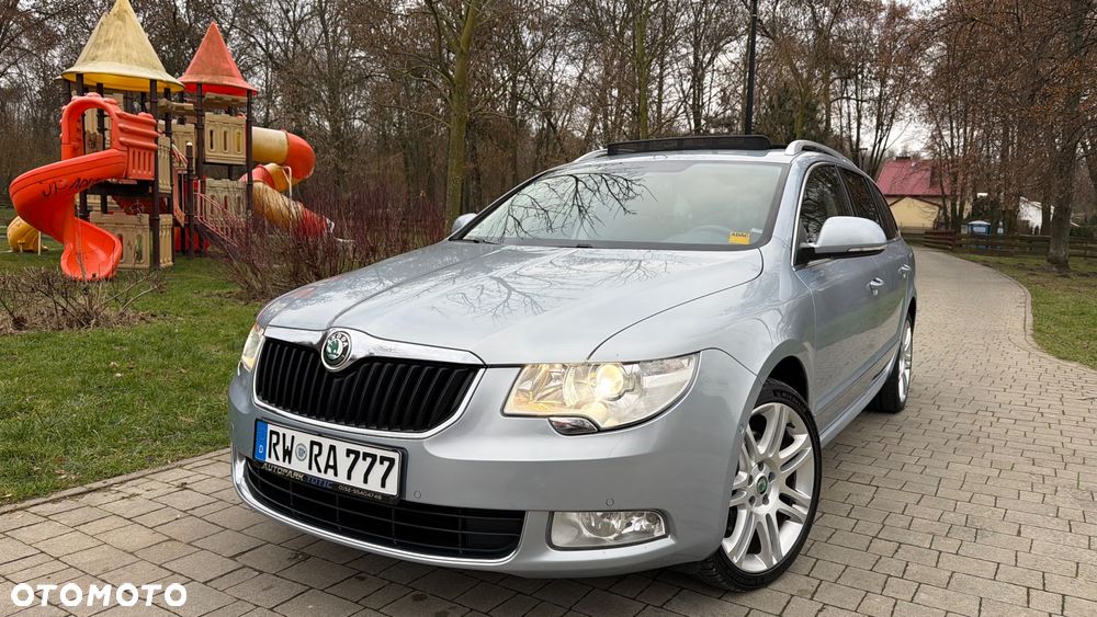 Skoda Superb 2.0 TDI DSG Ambition - 1