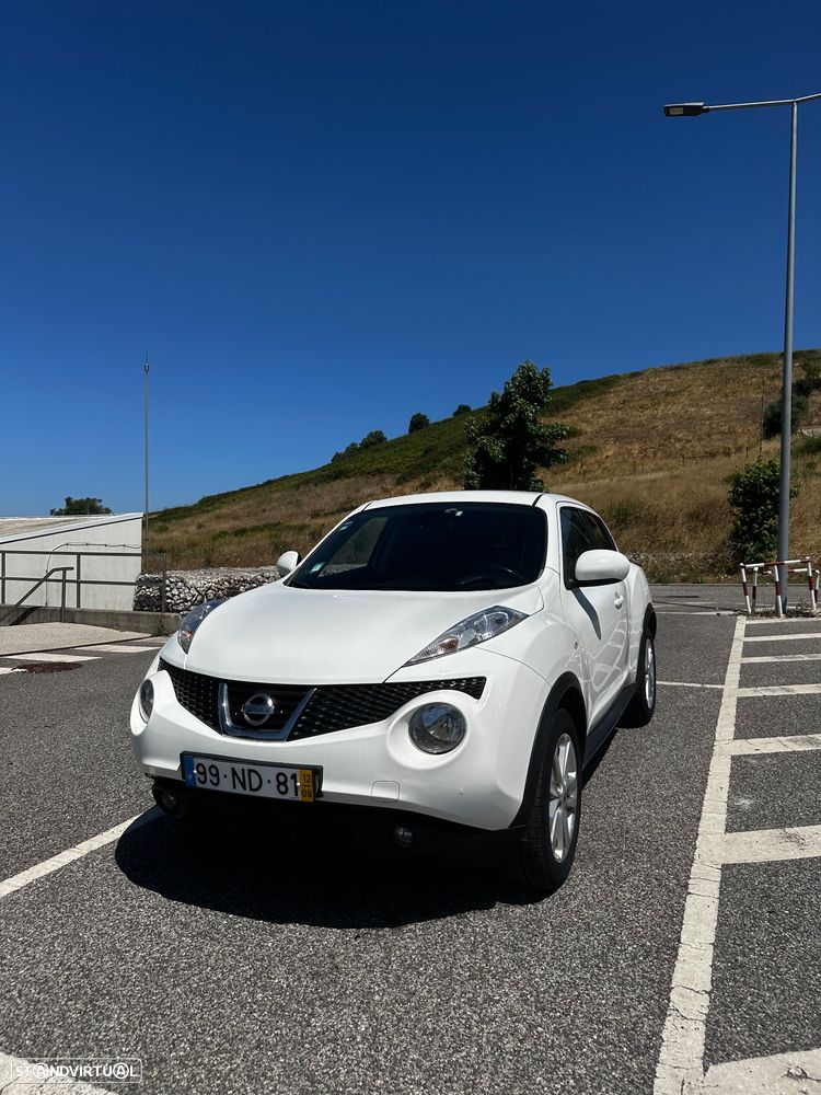 Nissan Juke 1.5 dCi Acenta 129g - 2