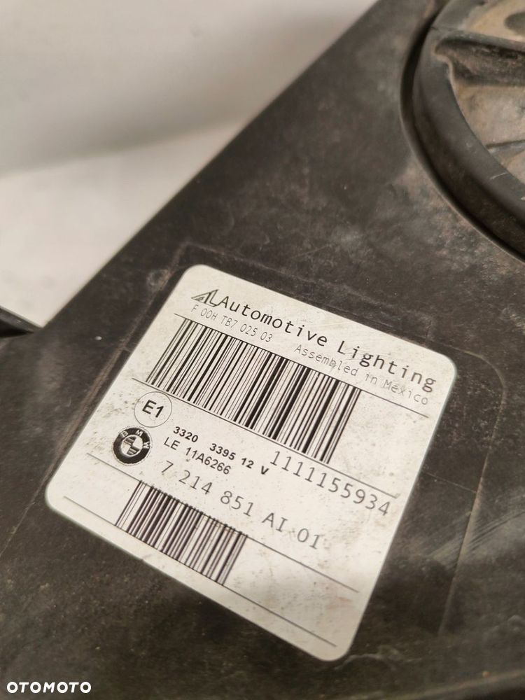 BMW X5 F15 F16 ADAPTIVE LED KOMPLET LAMP PRZEDNICH 7214851, 7471348 - 5