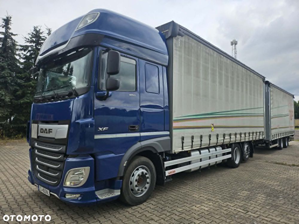DAF XF 480 + TANDEM przejazdowy - 2