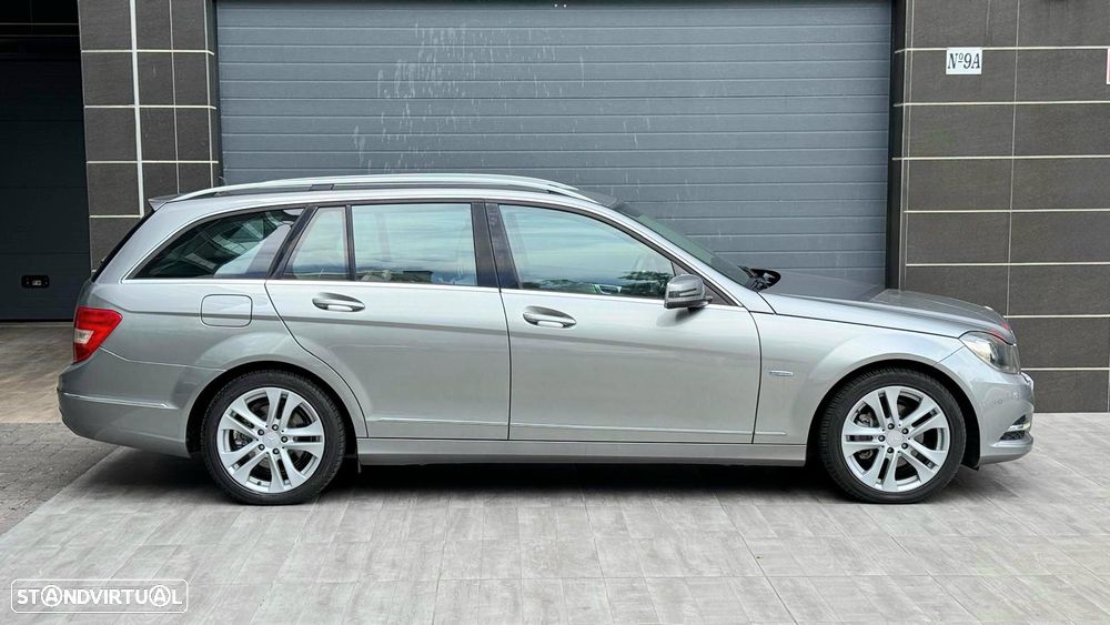Mercedes-Benz C 200 CDi Avantgarde BlueEfficiency Aut. - 21