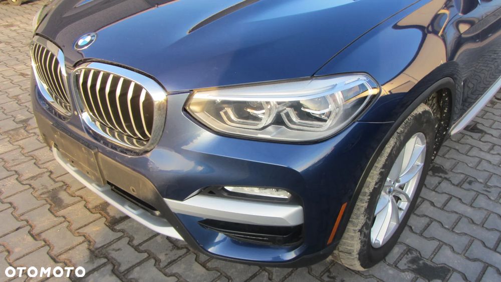 BMW X3 G01 2019R B46 C1M PHYTONIC BLAU Części Europa Warszawa Maska Zderzak Drzwi Błotnik NIEBIESKA - 2