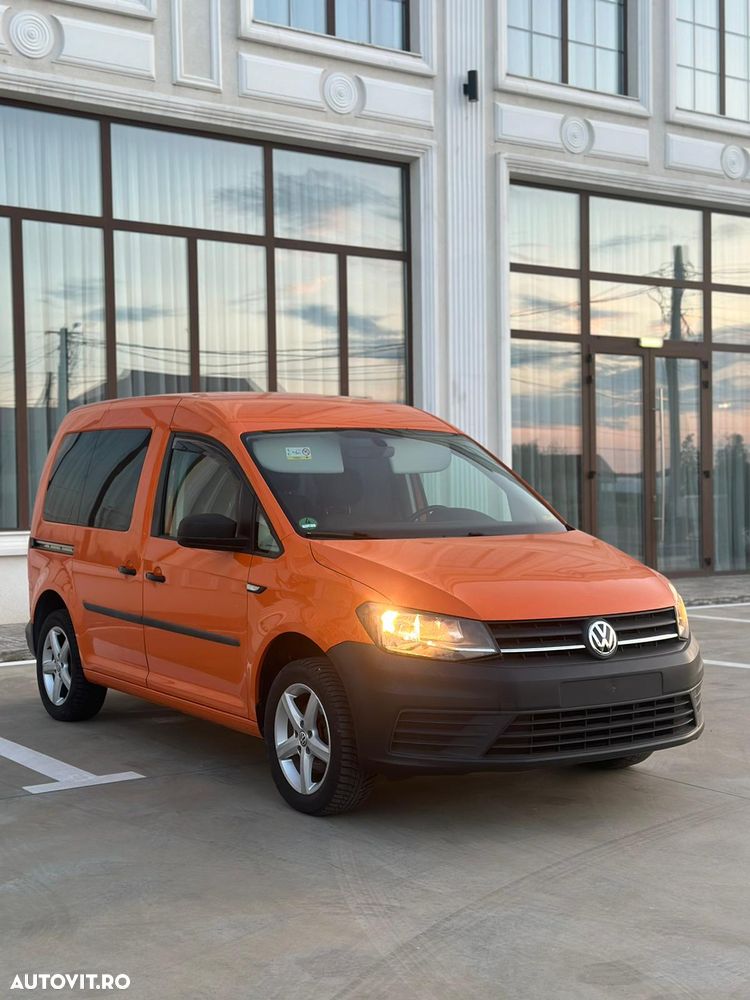 Volkswagen Caddy 2.0 (5-Si.) Comfortline - 2