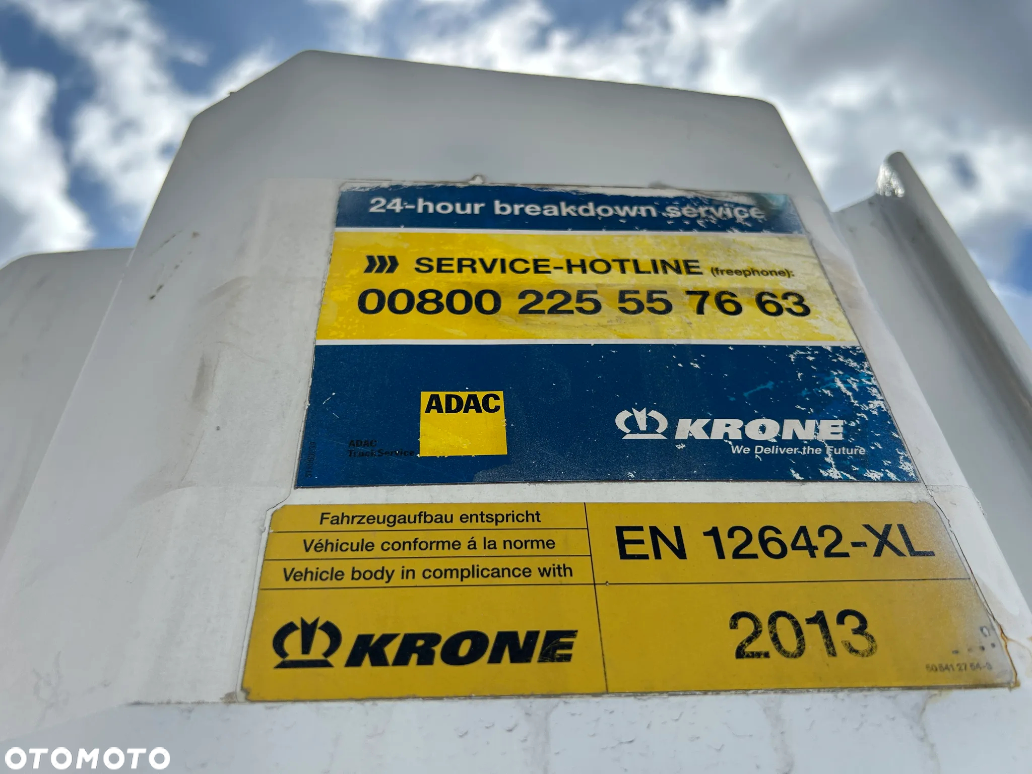 Krone PLATFORMA NISKOPODWOZIOWA z NAJAZDAMI / MEGA R 19.5 / OSIE SAF !! - 11
