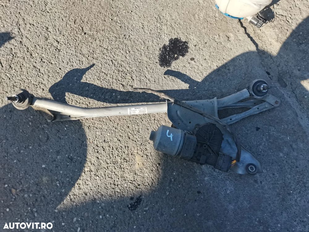 Ansamblu stergator cu motoras 0390241544 3397020879 Dacia Logan facelift 2007 - 2012 - 1