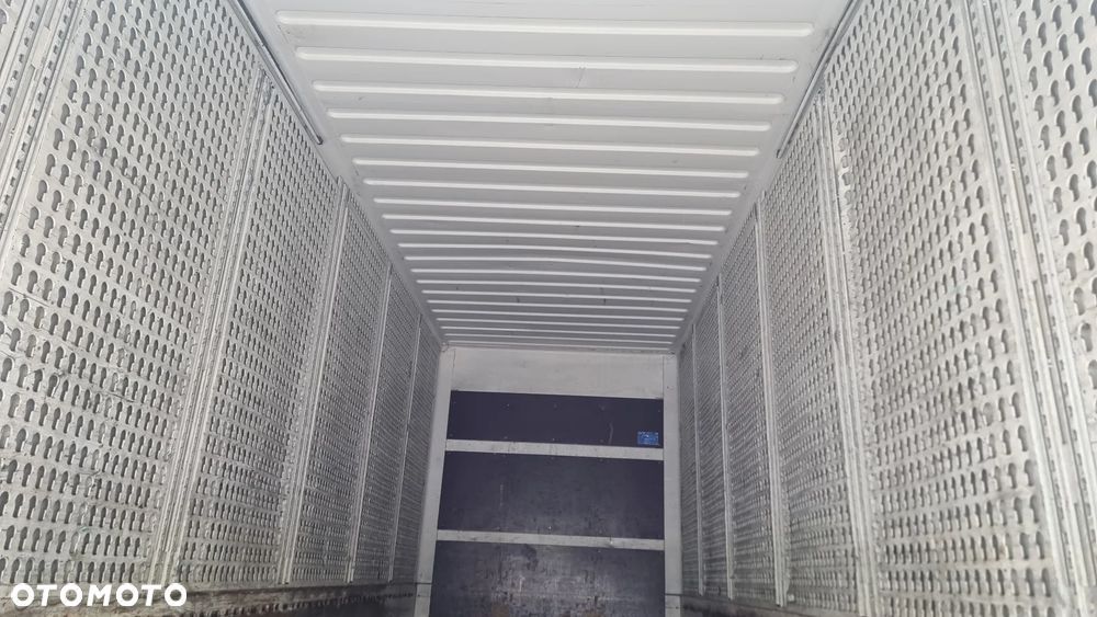 Krone 17.500zł netto 10x KONTENER ZABUDOWA BDF 7.80m DHL STALOWY ZAMYKANY ROLETĄ MOŻLIWOŚĆ TRANSPORTU ST.BDB - 3