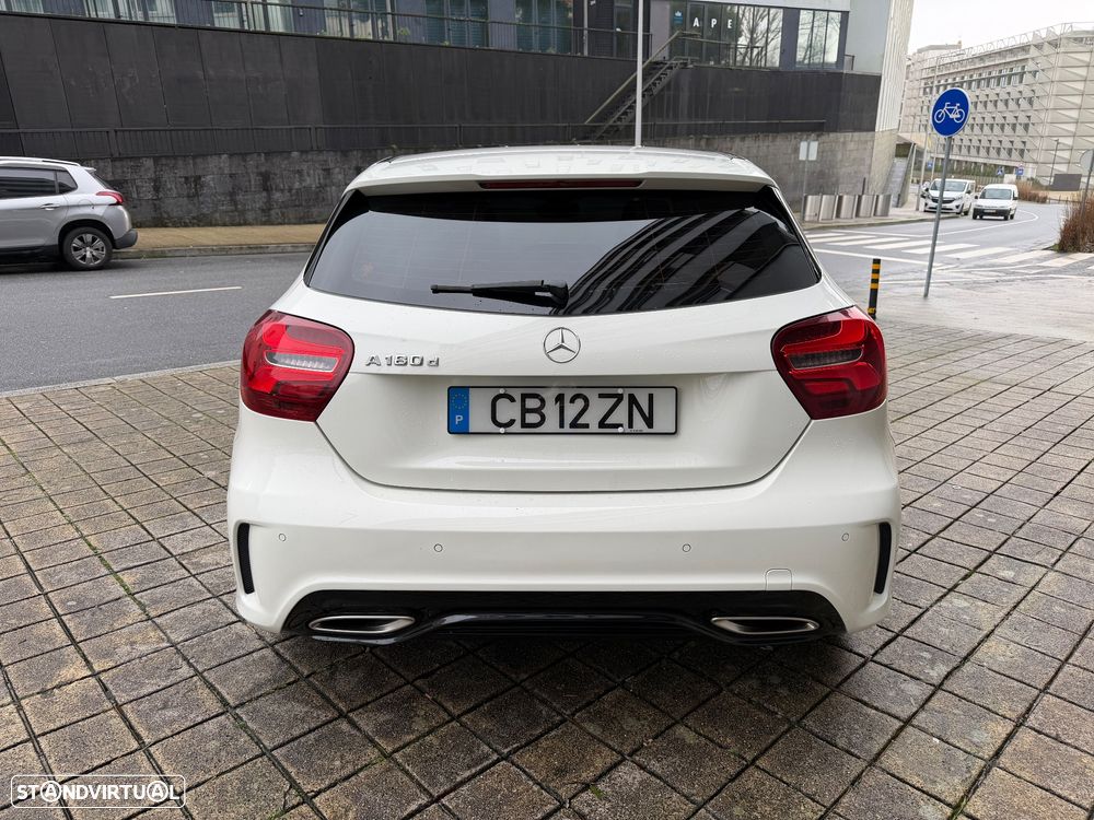 Mercedes-Benz A 180 d AMG Line Aut. - 5