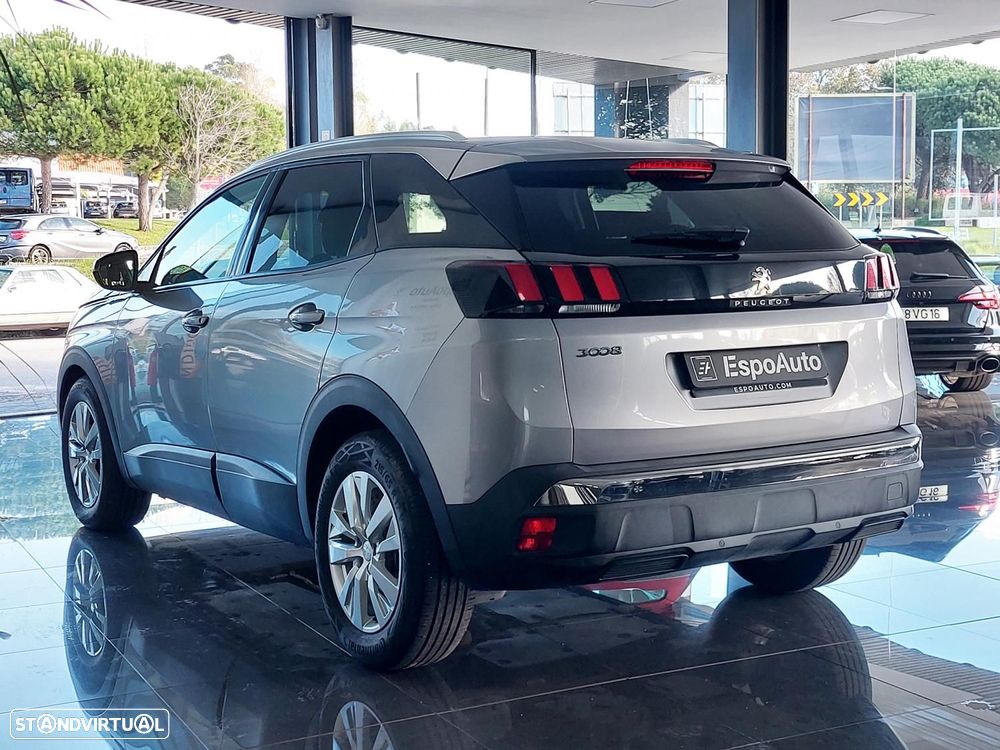 Peugeot 3008 1.5 BlueHDi Active - 4