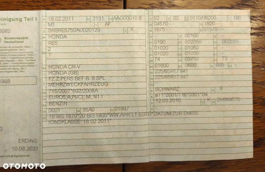 Honda CR-V 2.0i-VTEC Elegance - 36