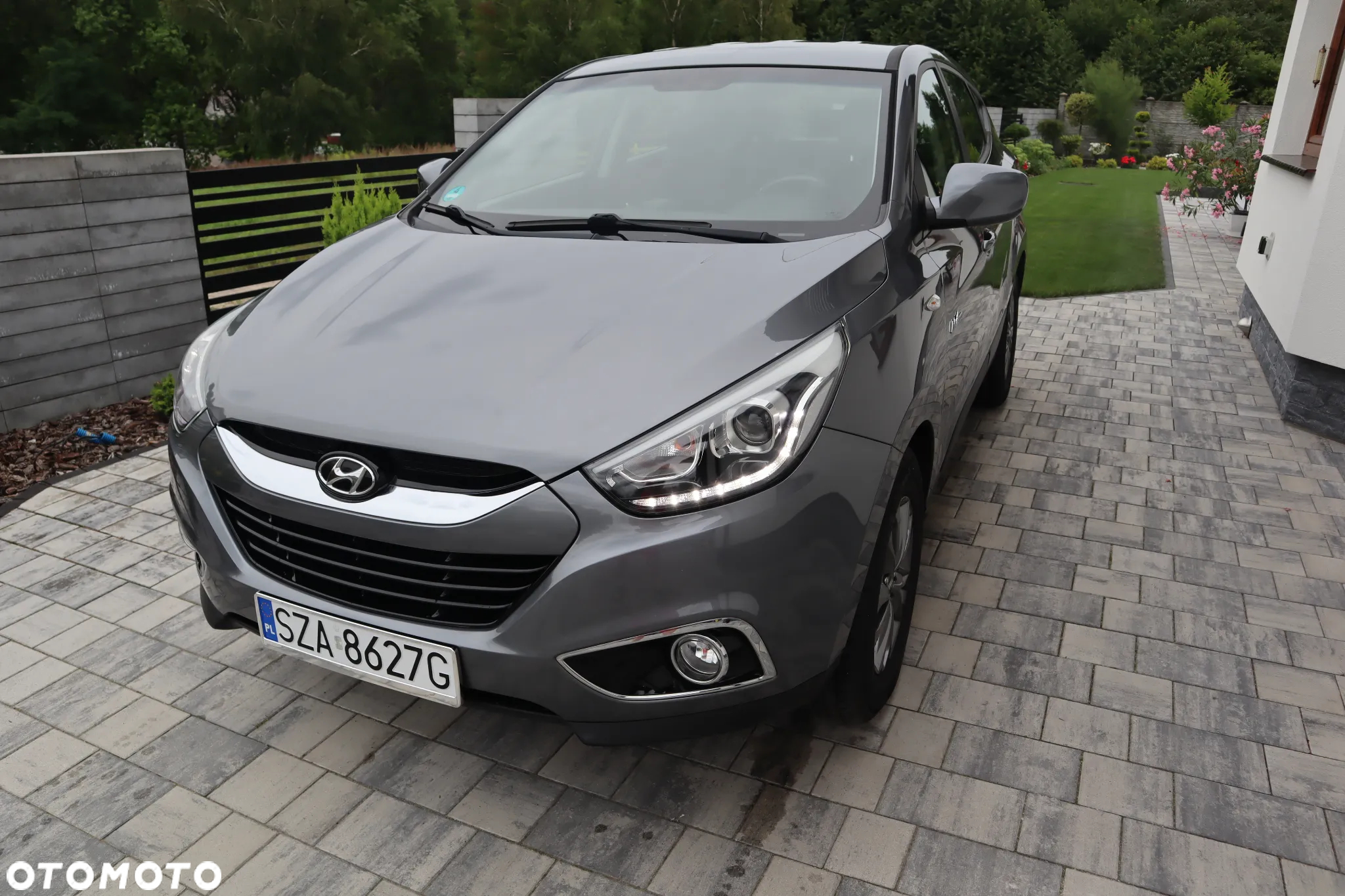 Hyundai ix35 1.6 2WD blue Trend - 2