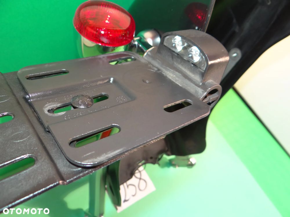 N258 Harley Davidson FLFB, FLFBS Fat Boy BŁOTNIK TYŁ KOMPLETNY Milwaukee Eight. M8 Modele 2018-up OEM: 59500534A, 67801470 - 19