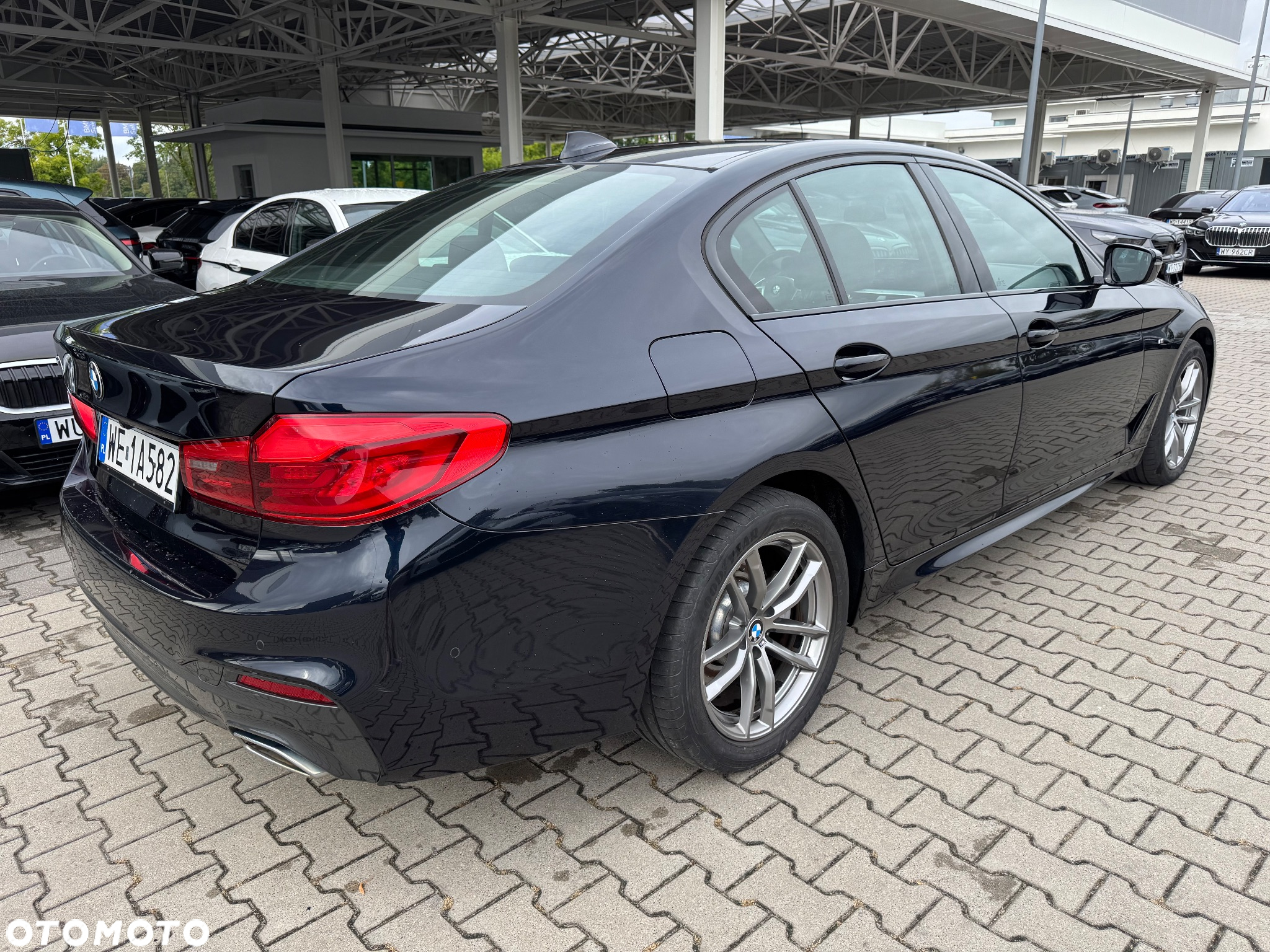 BMW Seria 5 520d xDrive M Sport sport - 13