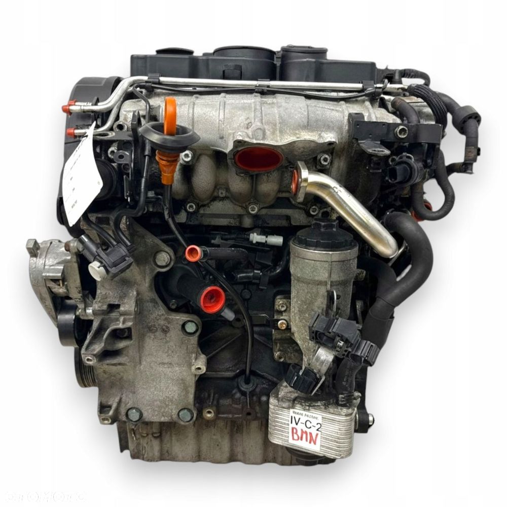 SILNIK BMN VW Golf V Touran Jetta III Seat Toledo Leon II 2.0 TDI 170KM - 4