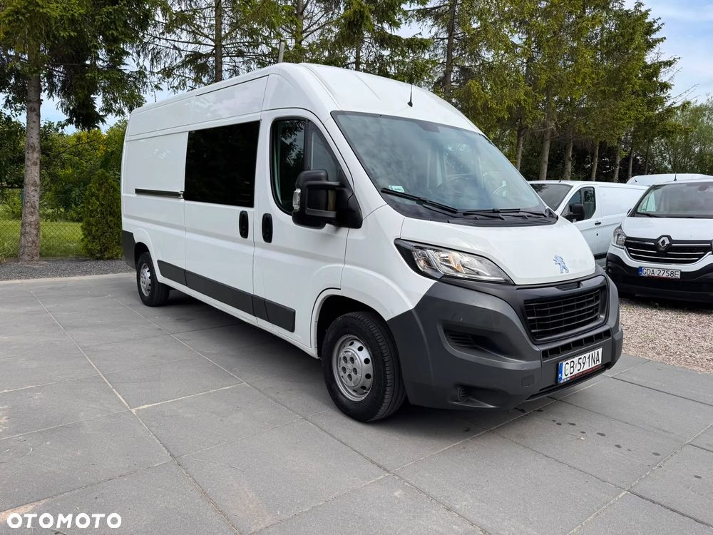 Peugeot BOXER L3 H2 BRYGADÓWKA 6 MIEJSC KLIMA - 1