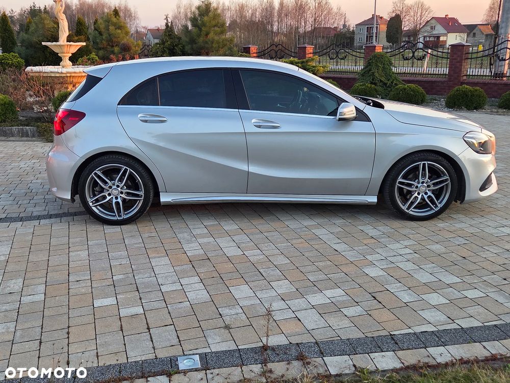 Mercedes-Benz Klasa A 180 d AMG Line 7G-DCT - 10
