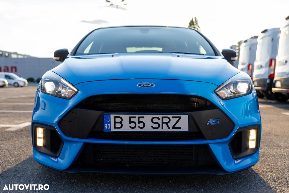 Ford Focus 2.3 EcoBoost S&S Allrad RS Blue & Black - 19