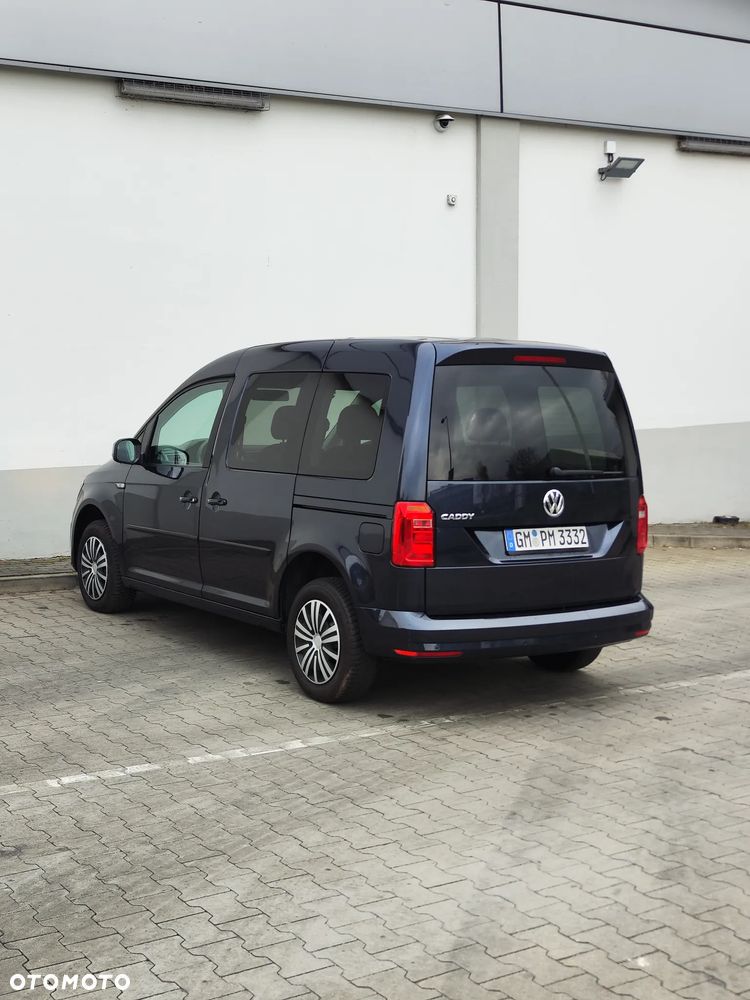 Volkswagen Caddy 2.0 (5-Si.) Trendline Blue Motion - 4