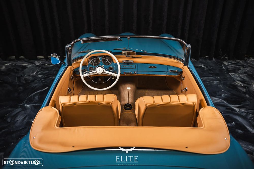 Mercedes-Benz SL 190 - 12