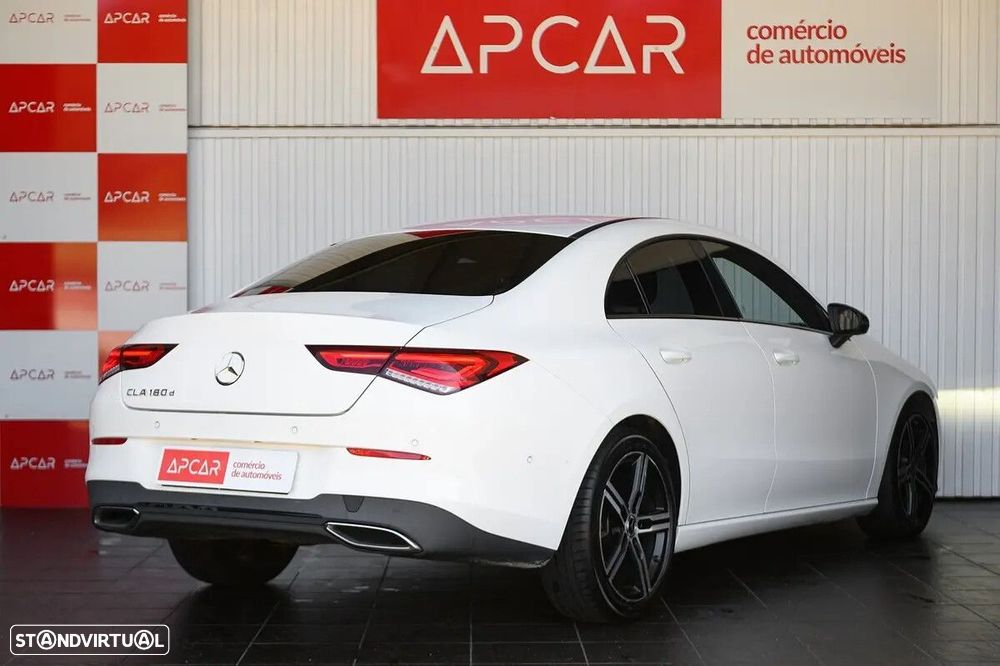 Mercedes-Benz CLA 180 d Style Aut. - 4
