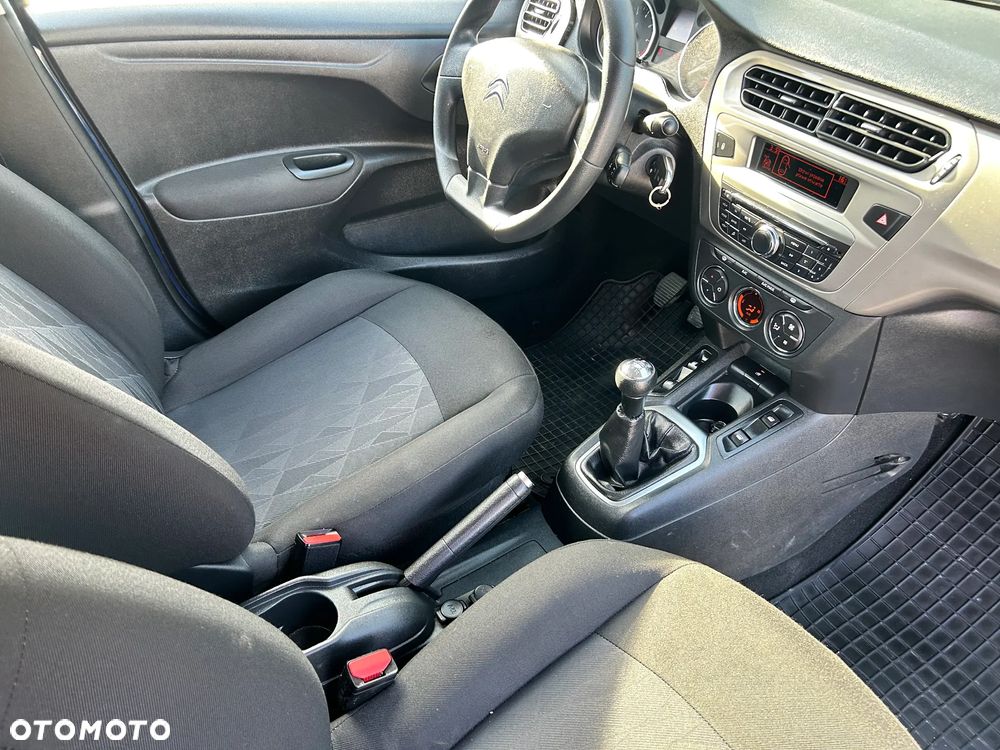 Citroën C-Elysée - 10