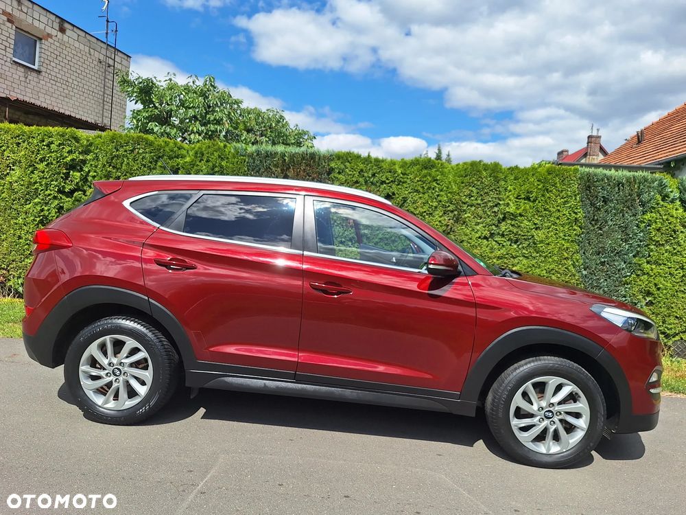 Hyundai Tucson blue 1.6 GDi 2WD Navi - 9