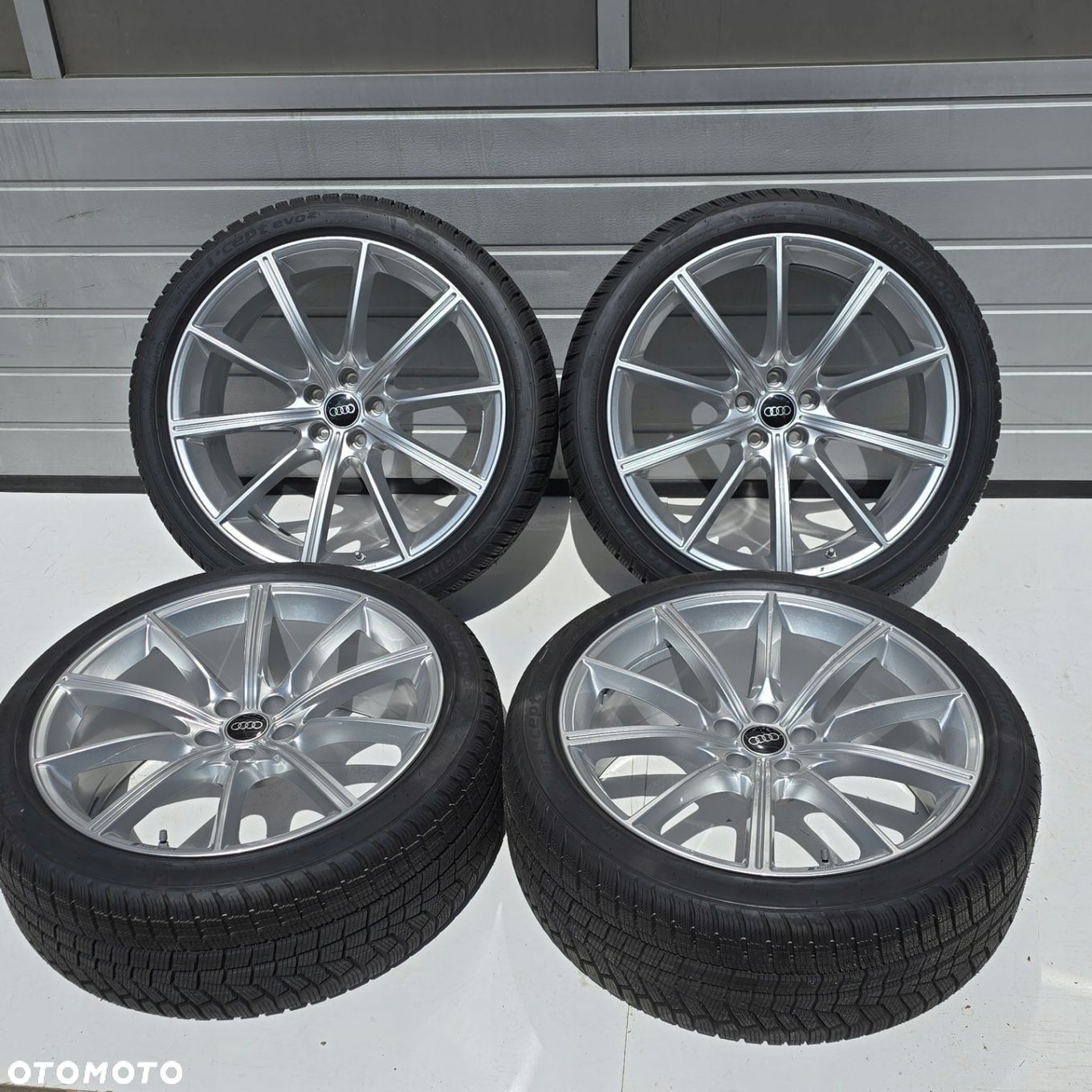AUDI A6 RS6 A7 RS7 4K 5X112 AUDI SPORT 21 8.5J ET19 4X - 1