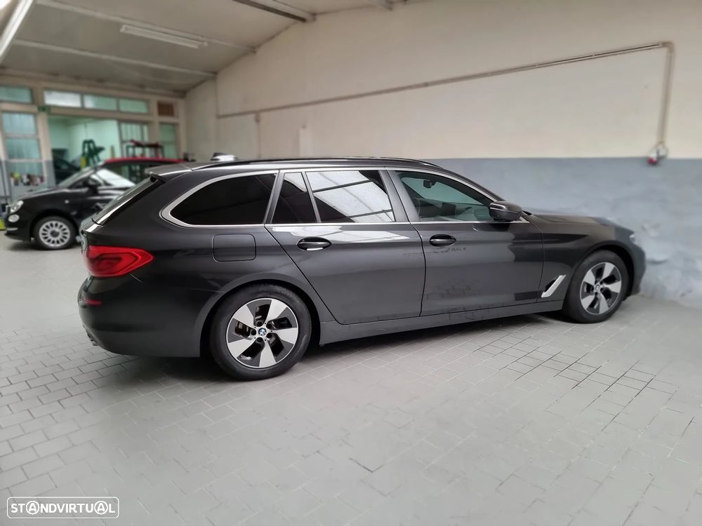 Jogo 4 jantes 17" 7.5Jx17 ET 27 5x112 Originais BMW G30/G31 - 2