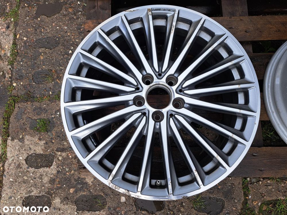 Oryg. Mercedes A-Klasa CLA 177 A177 A1774014200 7.5j 19 et49 AMG 5615 - 1