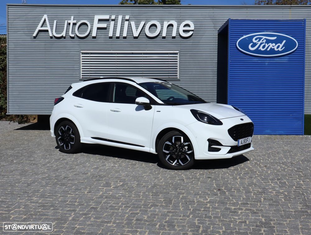 Ford Puma 1.0 EcoBoost MHEV ST-Line X - 1