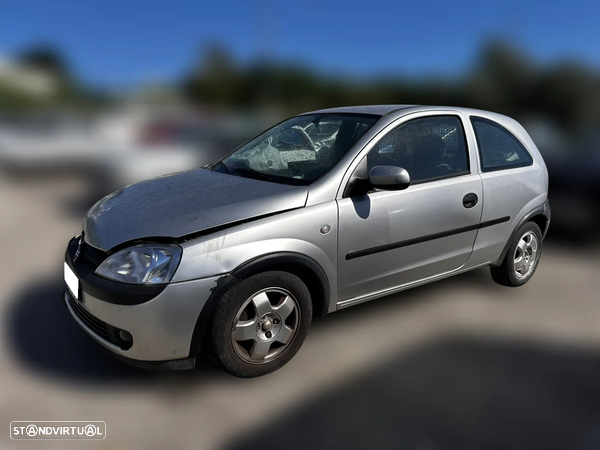Opel Corsa C 1.7 DTI Van de 2001 para peças