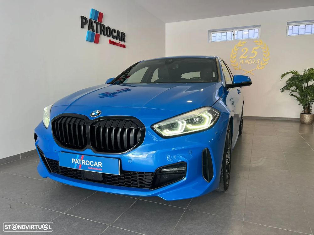 BMW 116 d Pack M