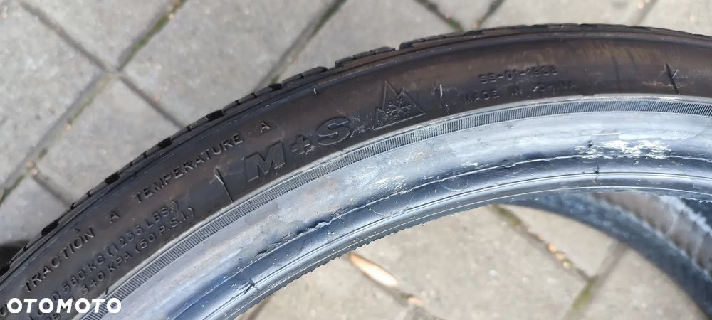 OPONY WIELOSEZONOWE 225/35R19 88Y TROCMAX ALLSEASON (4123) WOELOSEZON 7 mm para 2 SZTUKI - 8