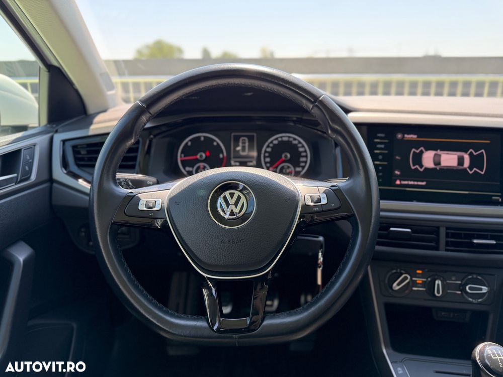 VOLKSWAGEN Polo 2020 — imagine 12