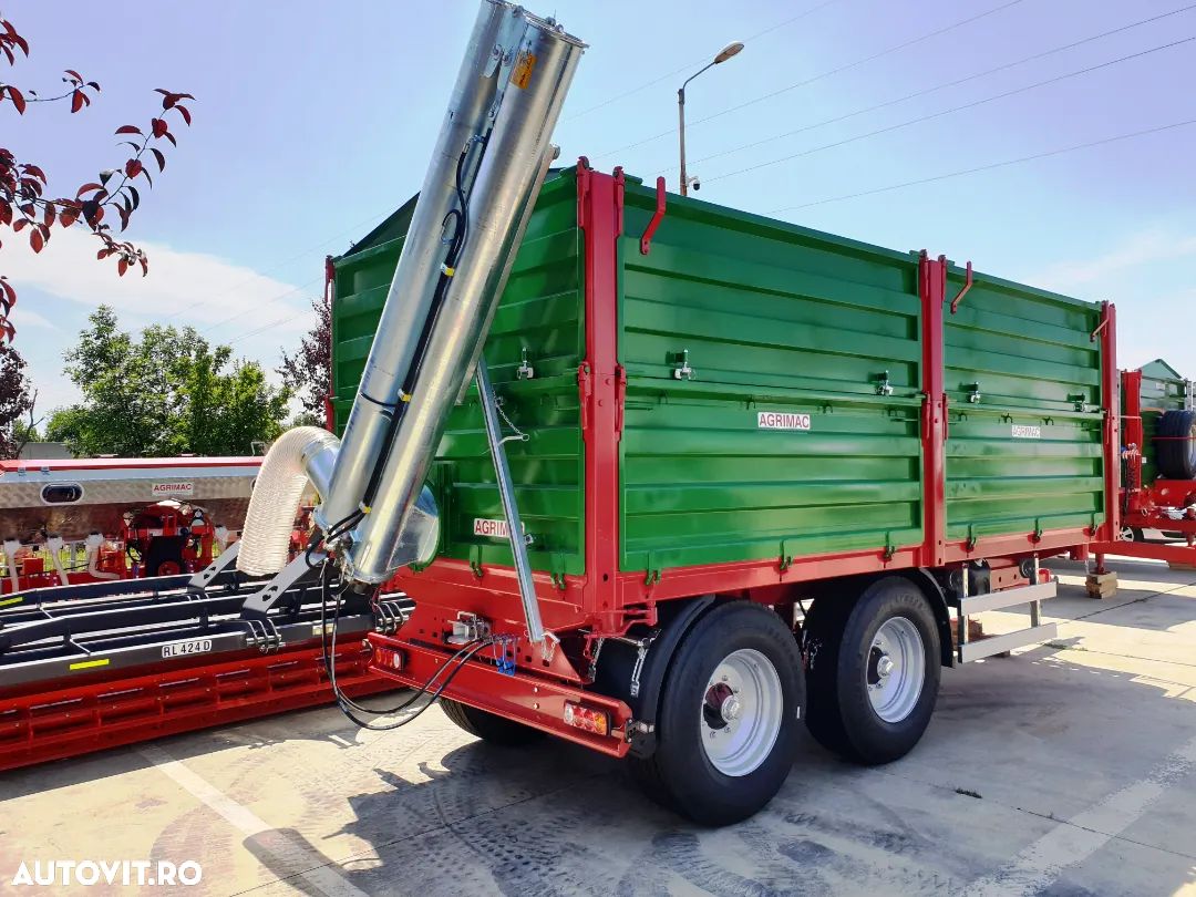 Agrimac Remorca 16 To Tandem - 1