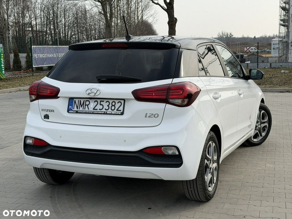Hyundai i20 blue 1.2 YES!+ - 12