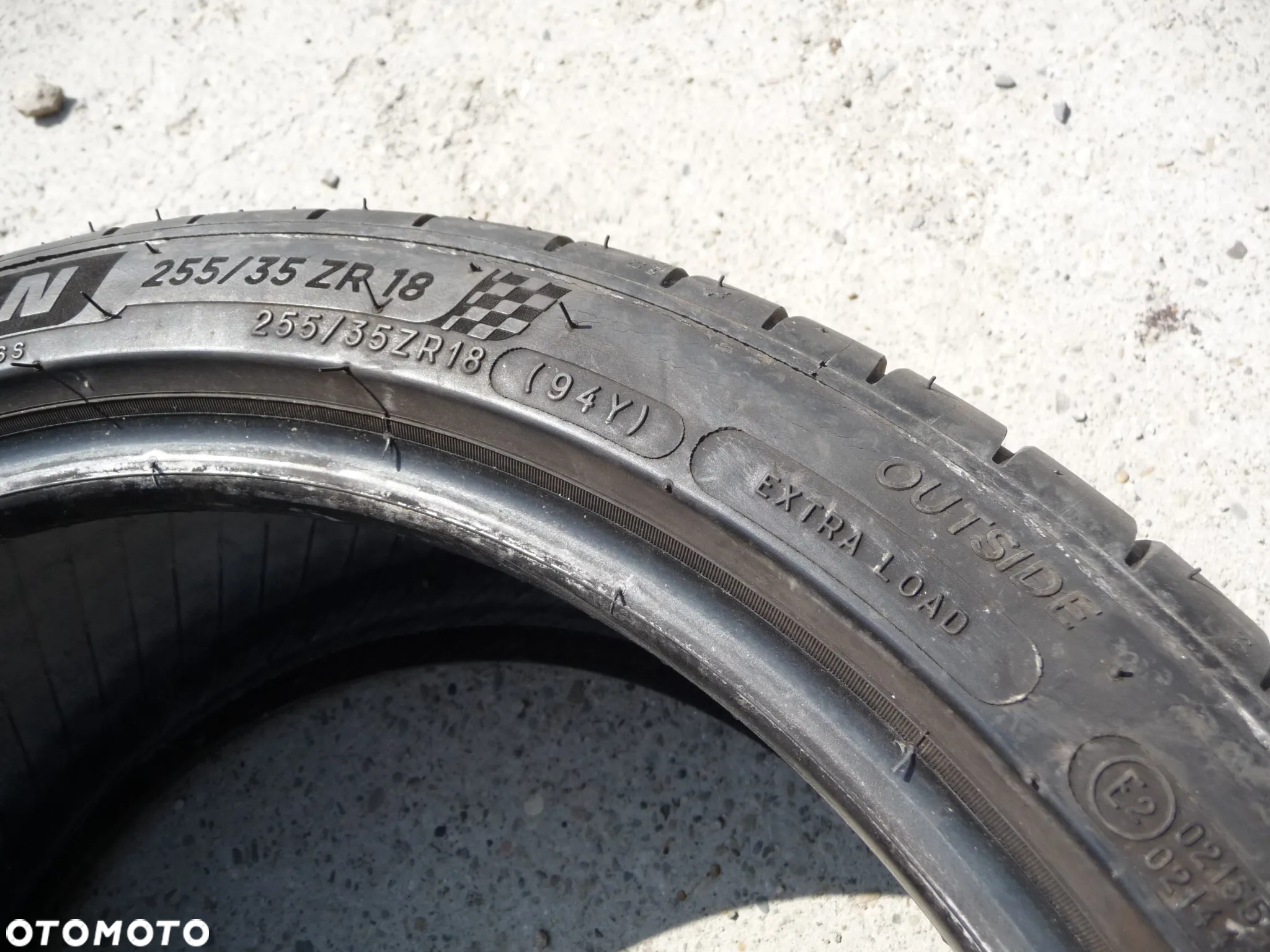 18” - MICHELIN - 255/35 , r18 cali - PILOT SPORT 4 - Letnie Opony PREMIUM - stan BDB - GWARANCJA !! + możliwy MONTAZ !! - 8