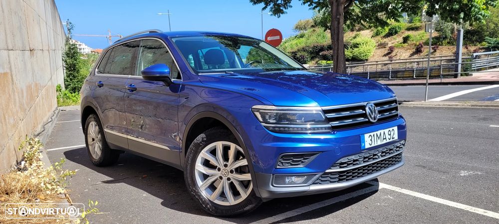 VW Tiguan 2.0 TSI 4Motion (BlueMotion ) DSG Highline - 4