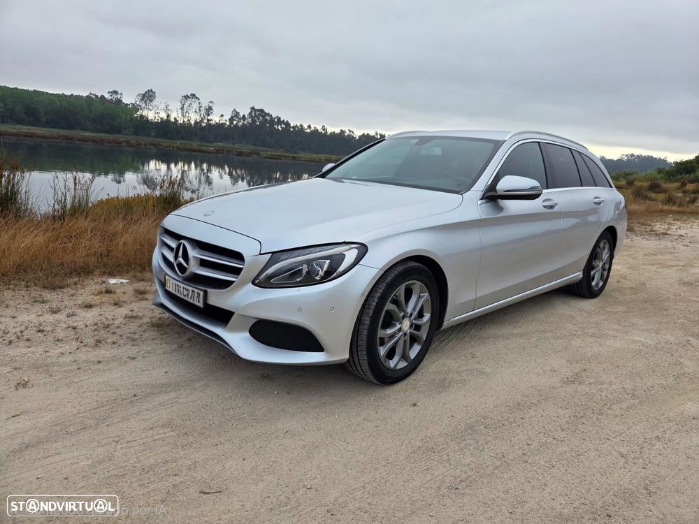 Mercedes-Benz C 220 (BlueTEC) d Station 7G-TRONIC Avantgarde - 1