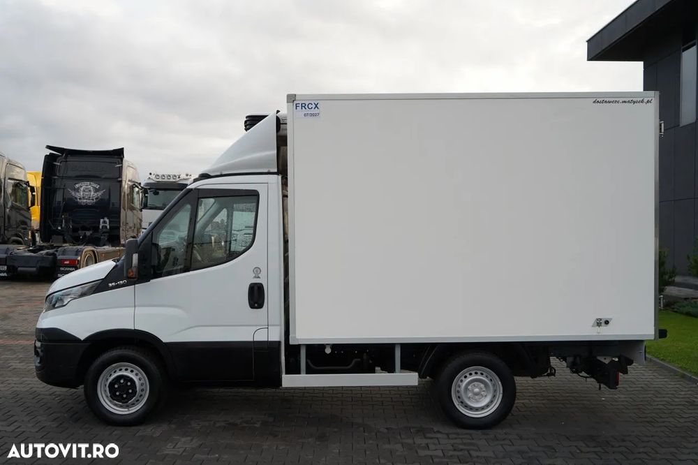 Iveco DAILY 35-130 / FRIGIDAR / CAMION TRANSPORT XARIOS 200 UNITĂȚI / IMPORTAT - 5