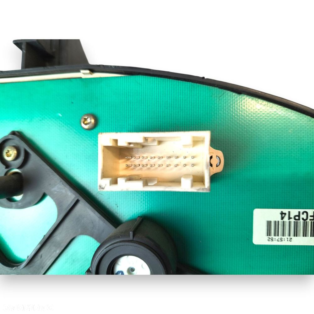 LICZNIK ZEGARY 9651740480 Peugeot 206 1.6 2.0 HDI Diesel 98-09 - 8
