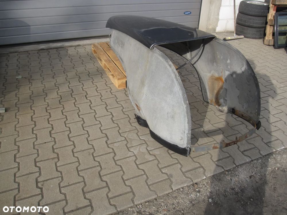 Maska pokrywa silnika klapa przód Valtra T191