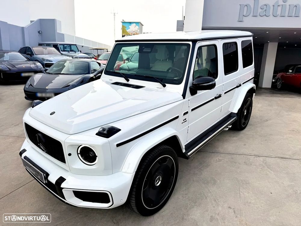 Mercedes-Benz G 63 AMG Standard - 61