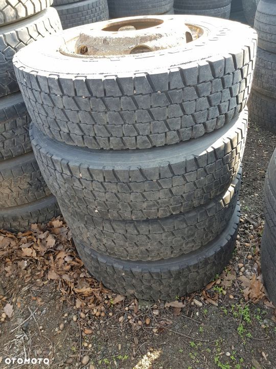 OPONA GOODYEAR REGIONAL RHD 215/75/17,5 2005r. - 1