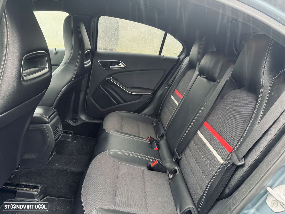 Mercedes-Benz A 180 CDI (BlueEFFICIENCY) Urban - 8